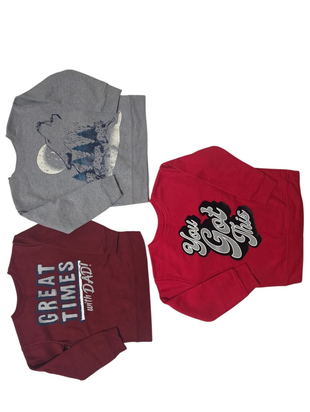 Bundle Lot Toddler Boys Sweatshirts/pants Size 3T - Picture 2 of 3